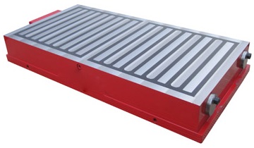 الکترومگنت پایه فرزکاری آهنربای برقی فرزکاری